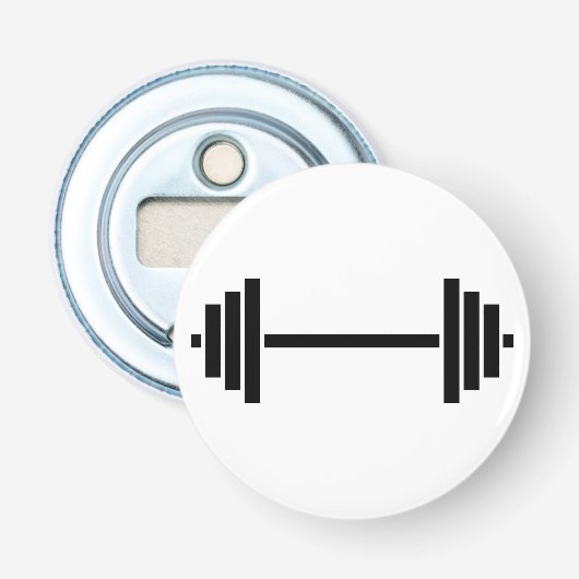 Halter Button Flesopener (Voorkant)
