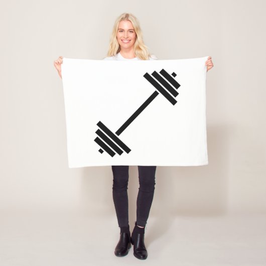 Halter Fleece Deken (In situ)