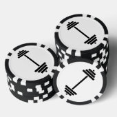 Halter Poker Chips (Opstapeling)