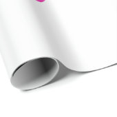 Halter - roze cadeaupapier (Rol Hoek)