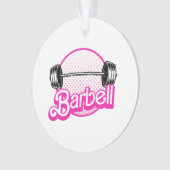 Halter - roze ornament (voorkant)