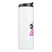 Halter - roze thermosbeker (Gedraaid links)