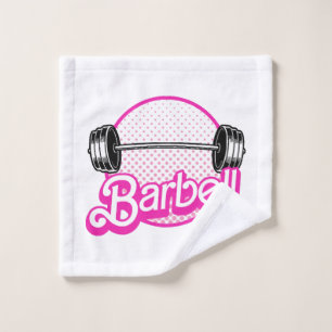 Halter - roze washandje