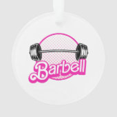 Haltère - rose (dos)