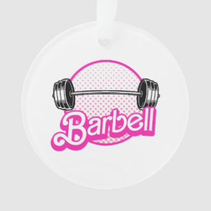 Haltère - rose