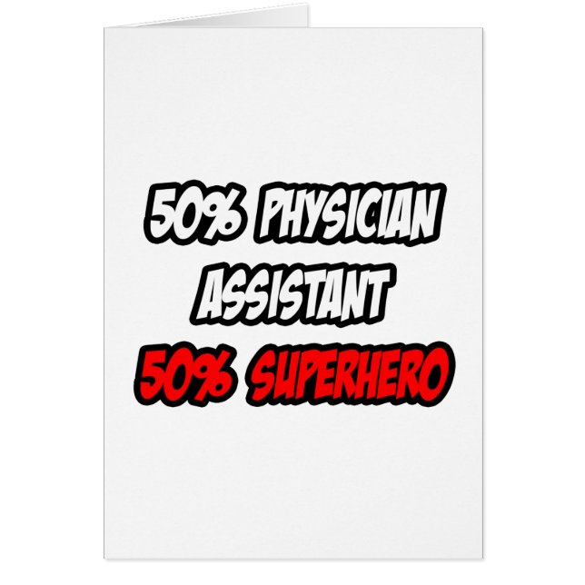 Halve arts assistent... Halve superheld (Voorkant)