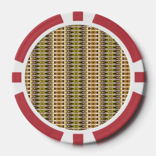 Halve Baksteen Mito-CON Poker Chips (Voorkant)
