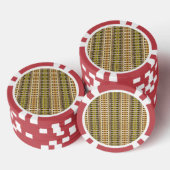 Halve Baksteen Mito-CON Poker Chips (Opstapeling)