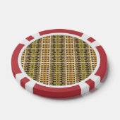 Halve Baksteen Mito-CON Poker Chips (Enkel)