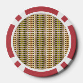 Halve Baksteen Mito-CON Poker Chips (Achterkant)