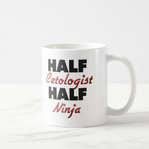 Halve bioloog Half Ninja Koffiemok