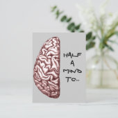 Halve Briefkaart (Staand voorkant)