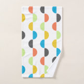 Halve cirkels bad handdoek (Handdoek)