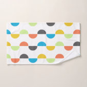 Halve cirkels bad handdoek (Handdoek)