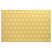 Halve citroen glimlachen stof (Yard (91,4 cm))