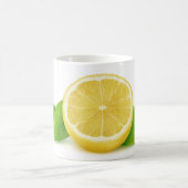 Halve citroen koffiemok (Center)