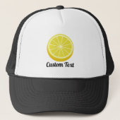 Halve Citroen Trucker Pet (Voorkant)