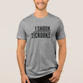 Halve Crooks Tri-Blend Shirt (Voorkant)