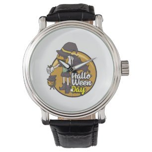halve dag horloge