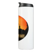 halve dag thermosbeker (Geroteerd rechts)