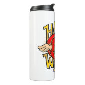 halve dag thermosbeker (Gedraaid links)