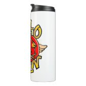 halve dag thermosbeker (Geroteerd rechts)