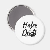 Halve Darts Magneet (Voorkant / Achterkant)