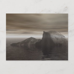 halve dome 2100AD Briefkaart