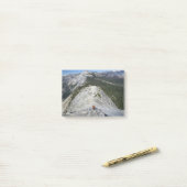 Halve dome die van de Kabels kijkt - Yosemite Post-it® Notes (Op bureau)