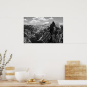 Halve Dome, Nationaal Park Yosemite Poster (Keuken)