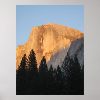 Halve Dome, Nationaal Park Yosemite Poster