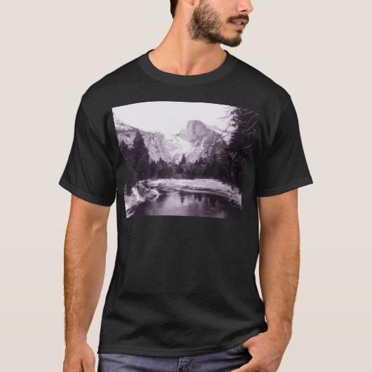 Halve Dome, Nationaal Park Yosemite T-shirt (Voorkant)