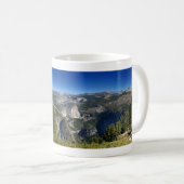 Halve Dome Nevada Herfsten Vernal Herfsten (II) Koffiemok (Voorkant rechts)