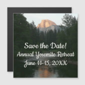 Halve Dome Sunset in Yosemite National Park (Voorkant / Achterkant)