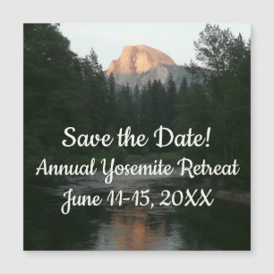 Halve Dome Sunset in Yosemite National Park