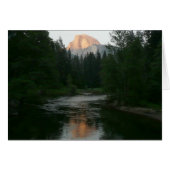 Halve Dome Sunset in Yosemite National Park (Voorkant Horizontaal)