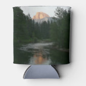 Halve Dome Sunset in Yosemite National Park Blikjeskoeler (Voorkant)