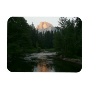 Halve Dome Sunset in Yosemite National Park Magneet
