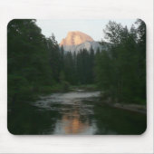 Halve Dome Sunset in Yosemite National Park Muismat (Voorkant)