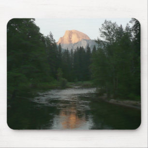 Halve Dome Sunset in Yosemite National Park Muismat