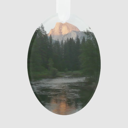Halve Dome Sunset in Yosemite National Park Ornament (voorkant)