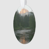 Halve Dome Sunset in Yosemite National Park Ornament (voorkant)