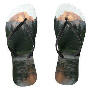 Halve Dome Sunset in Yosemite National Park Teenslippers
