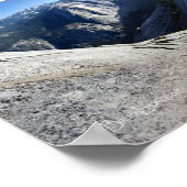 Halve dome uit de kabels - Yosemite Poster (Hoek)