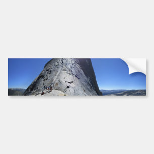 Halve Dome van de Basis van de Kabels - Yosemite Bumpersticker