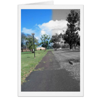 halve en halve kaart