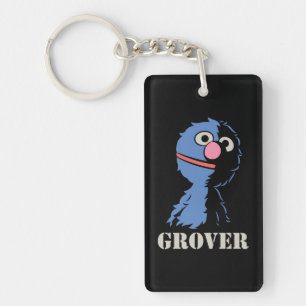 Halve Grover Sleutelhanger
