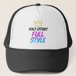 Halve inspanning Full Style Funny Sarcastic Trucke Trucker Pet