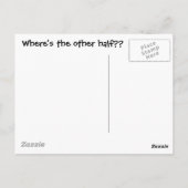 Halve Koepel Briefkaart (Achterkant)