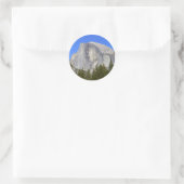 Halve koepel in Yosemite National Park Grote Berg Ronde Sticker (Tas)